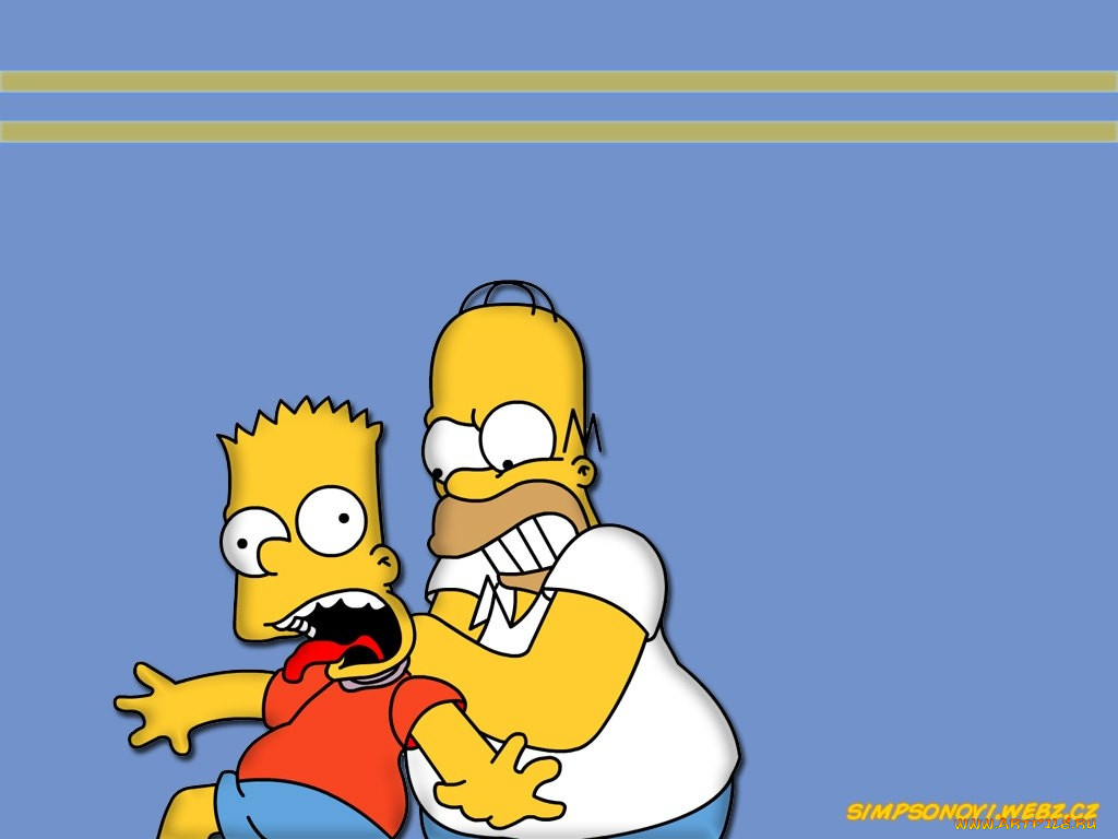 , the, simpsons